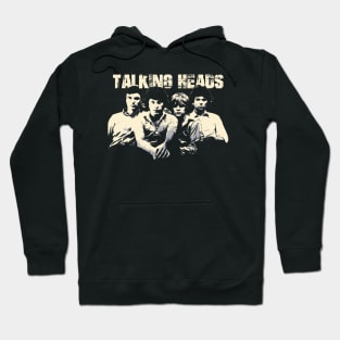 Talking Heads Retro Style Hoodie